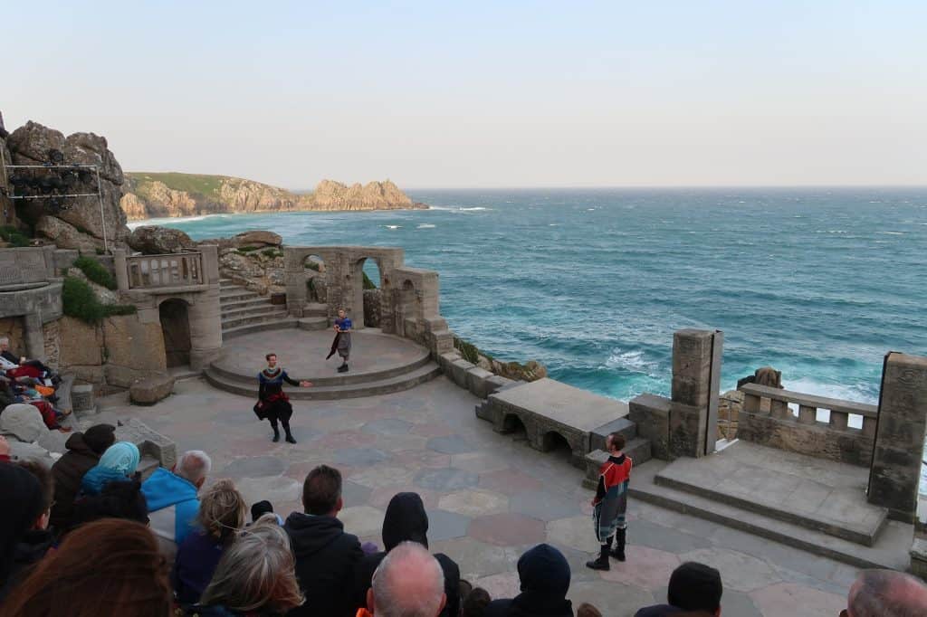Teatro Minack, Cornualles