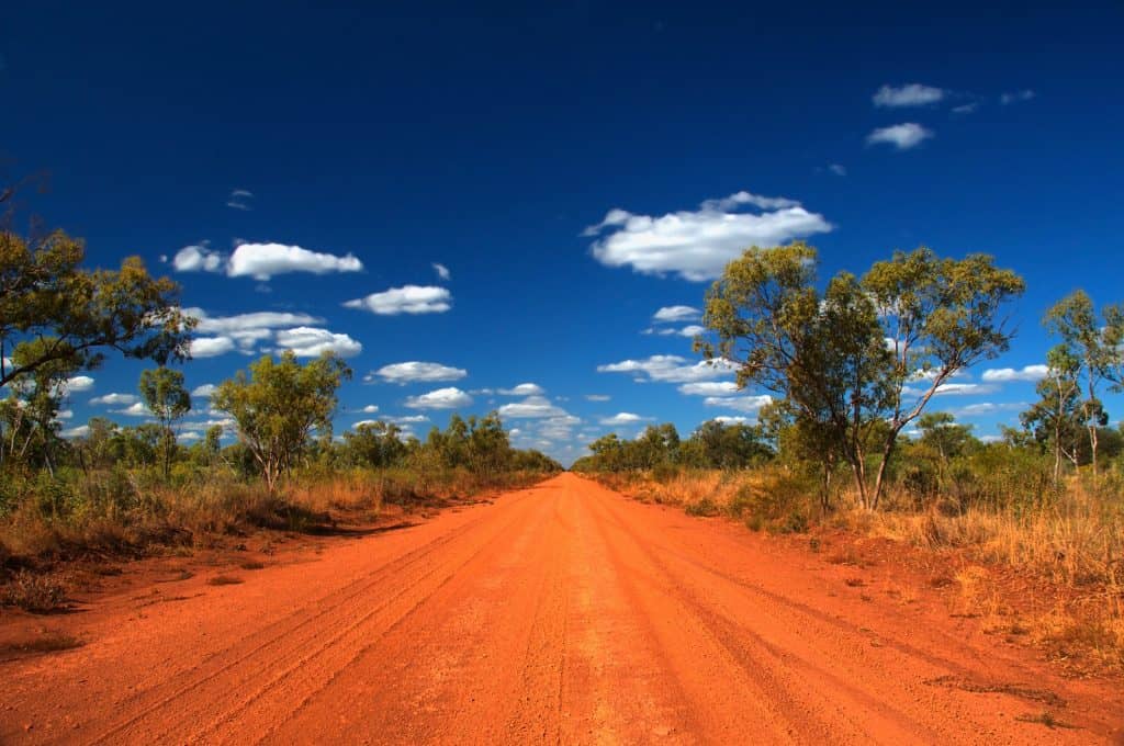 territorios del norte de Australia