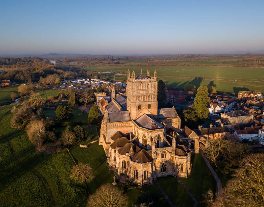 Abadía de Tewkesbury
