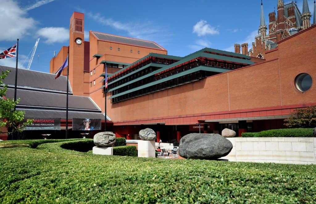 La Biblioteca Británica