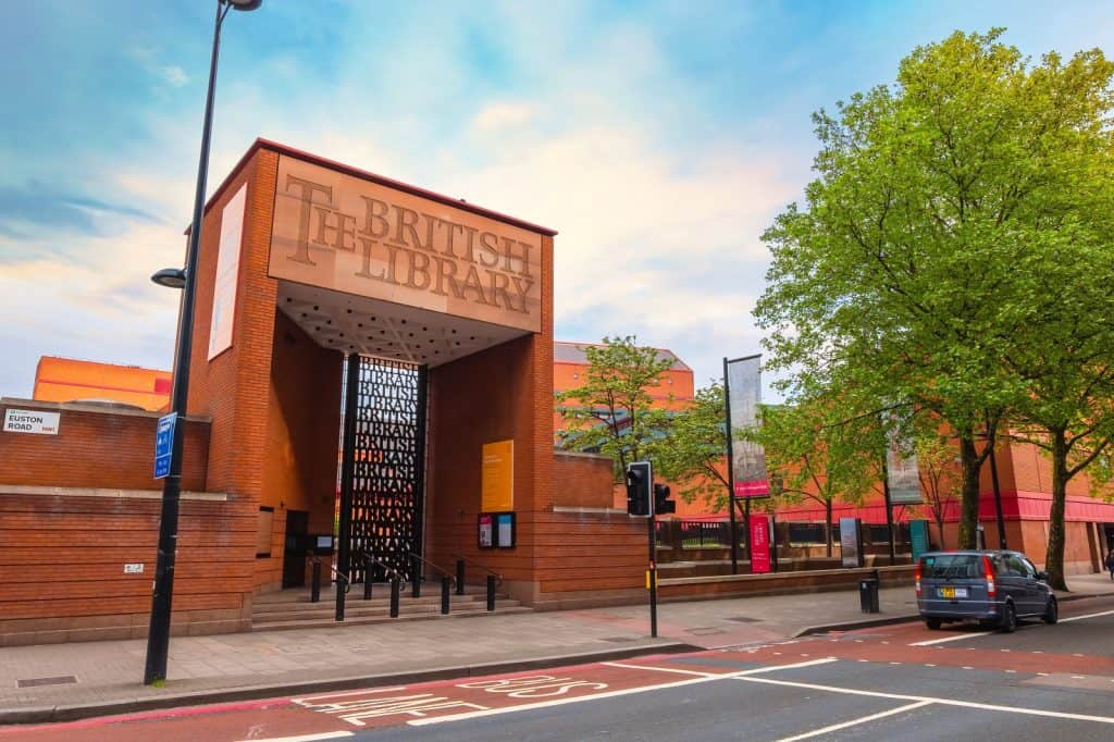 La Biblioteca Británica