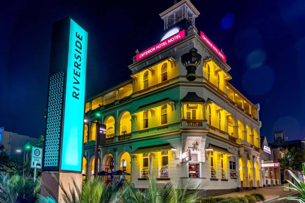 Criterion Hotel Motel