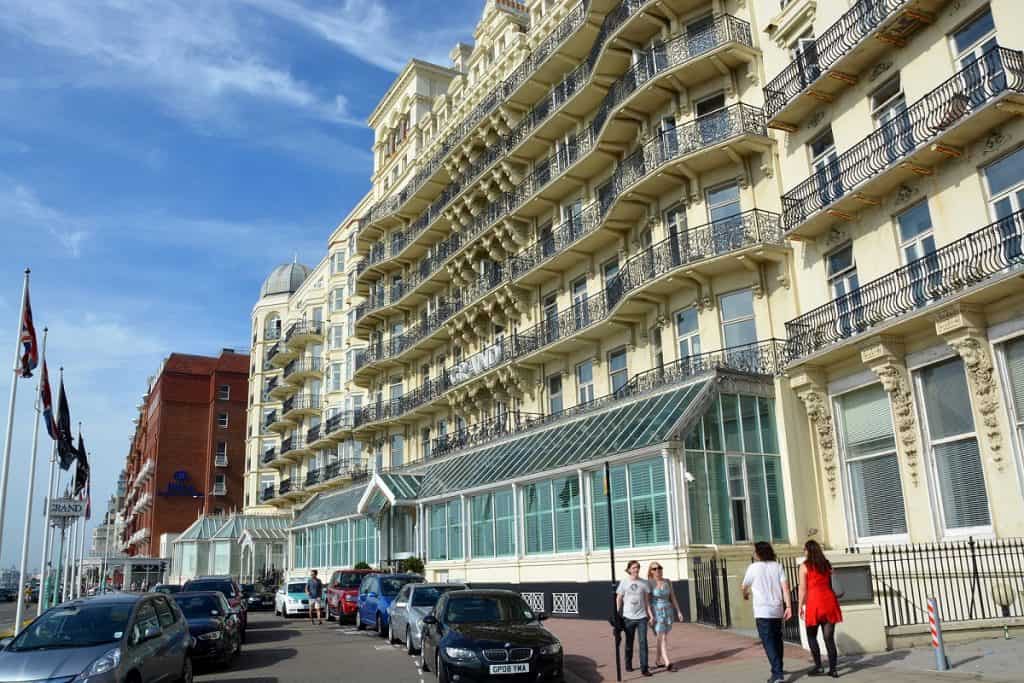 The Grand Hotel, Brighton