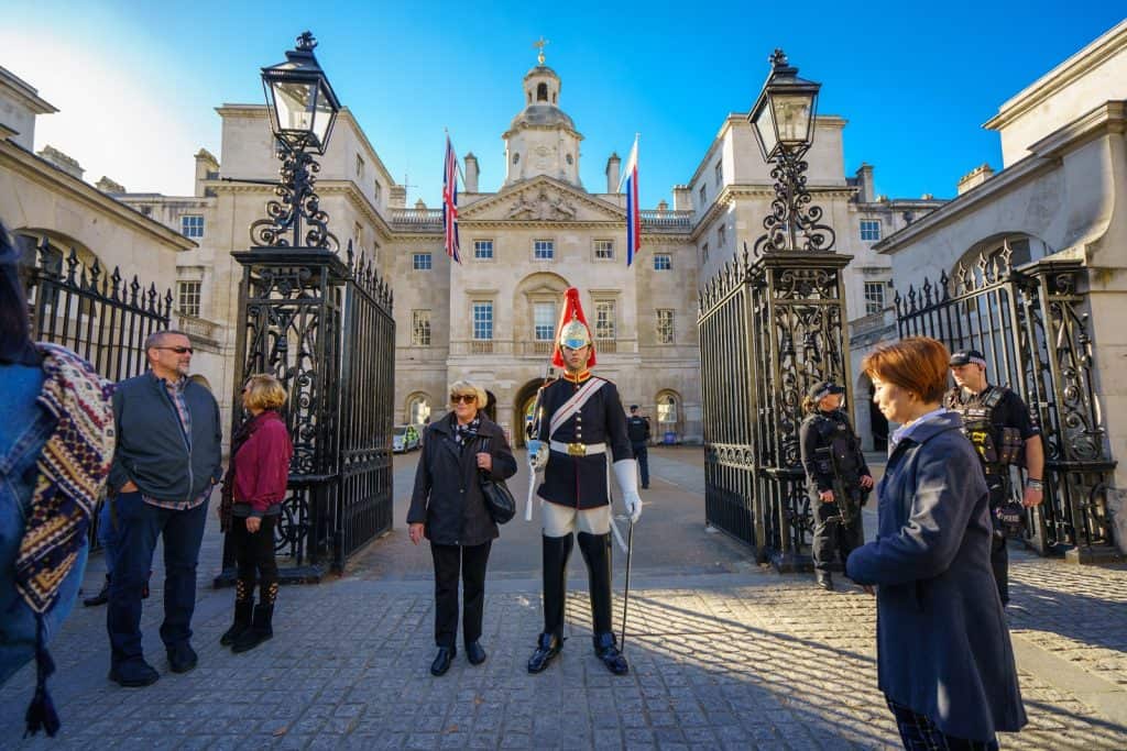 The Household Cavalry