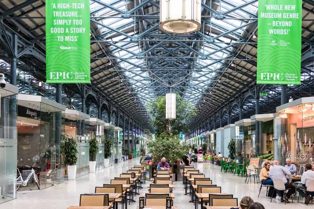 The Irish Emigration Museum