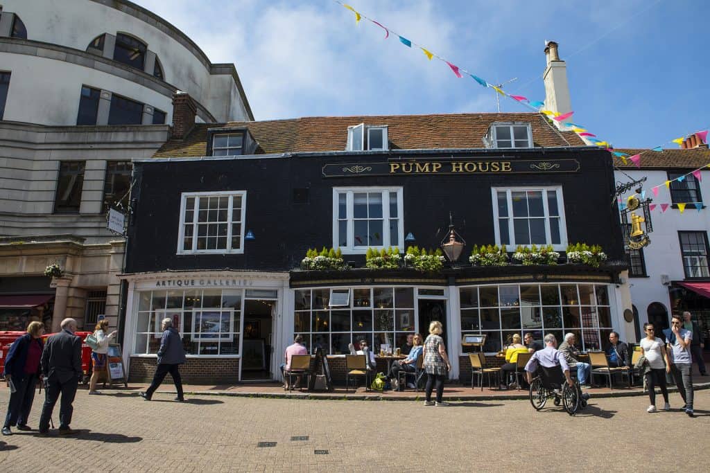 The Pump House en The Lanes