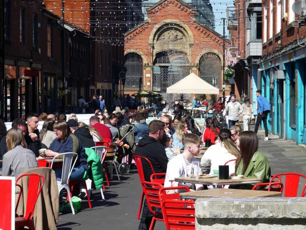 The Northern Quarter, Manchester