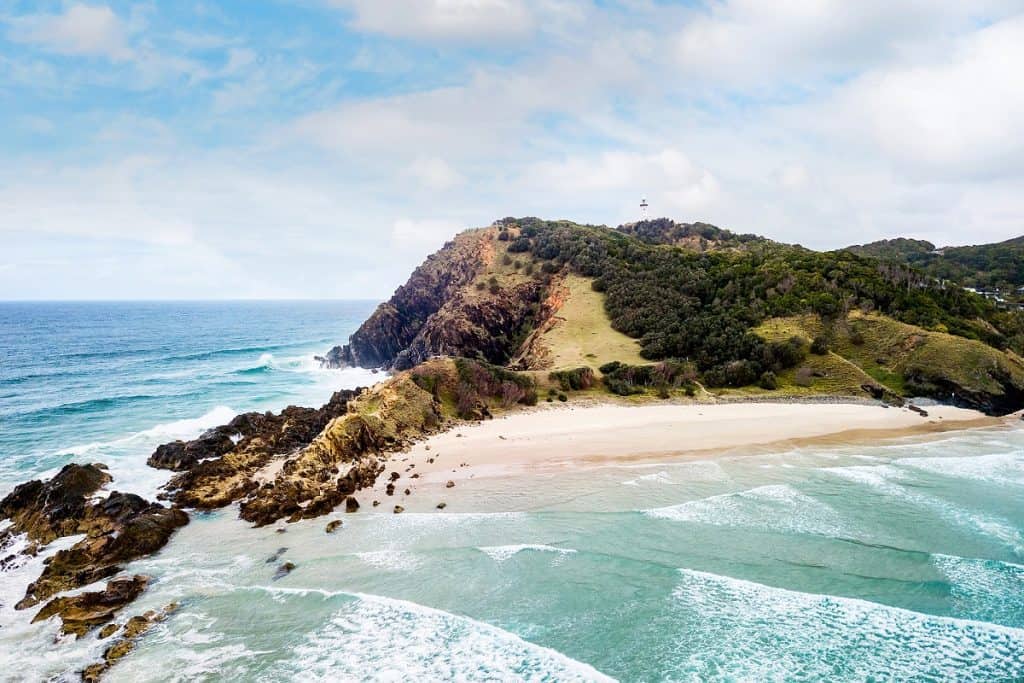The Pass, Byron Bay, New South Wales, NSW, Australia.