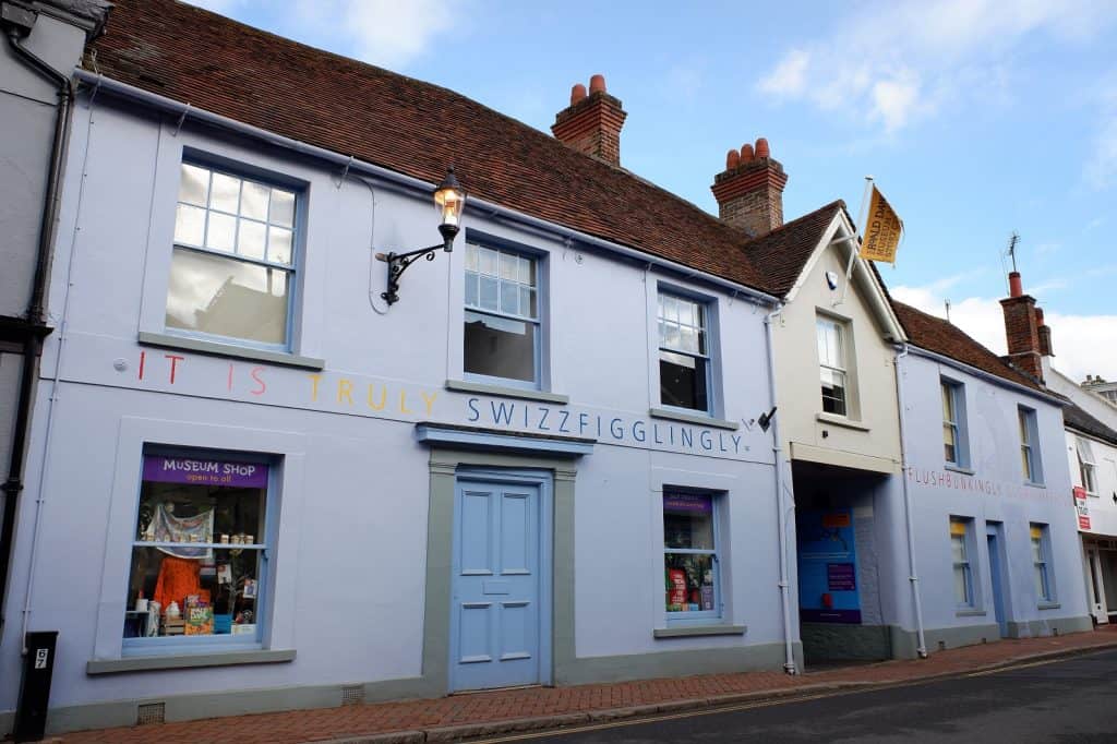 El Museo Roald Dahl y Centro de Historia