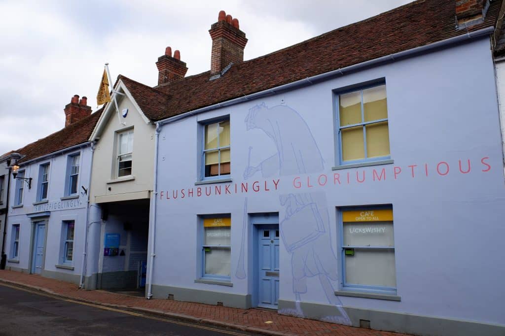 El Museo Roald Dahl y Centro de Historia