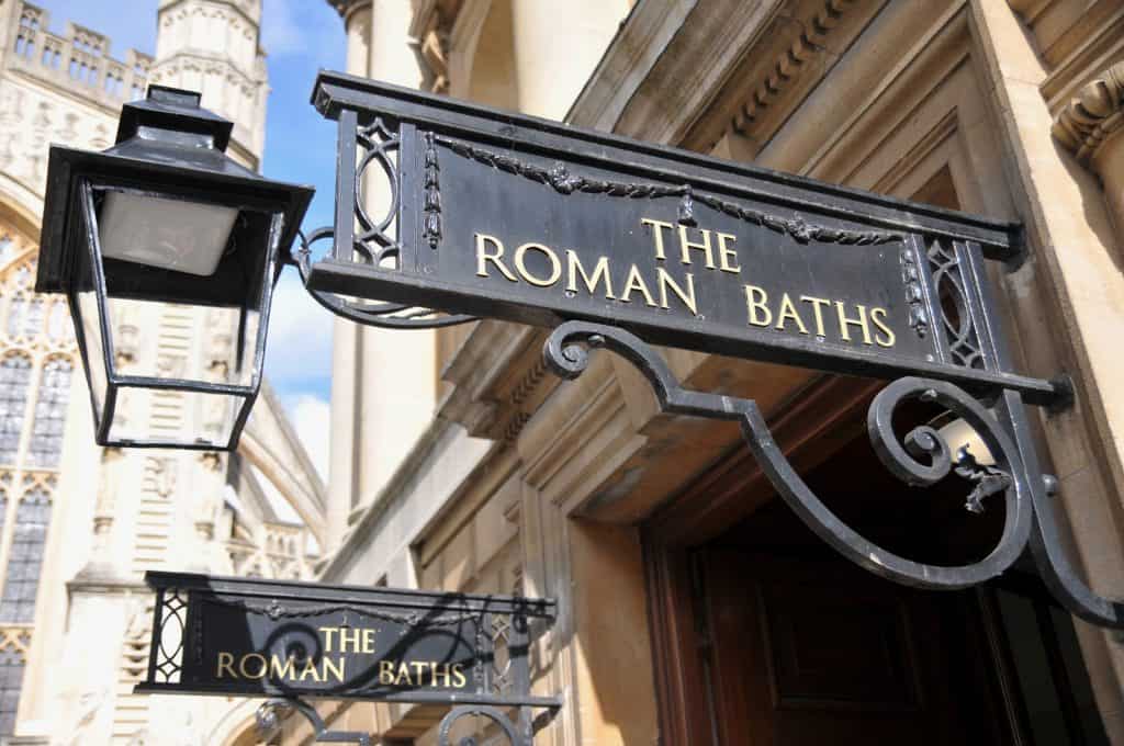 Entrada baños Romanos