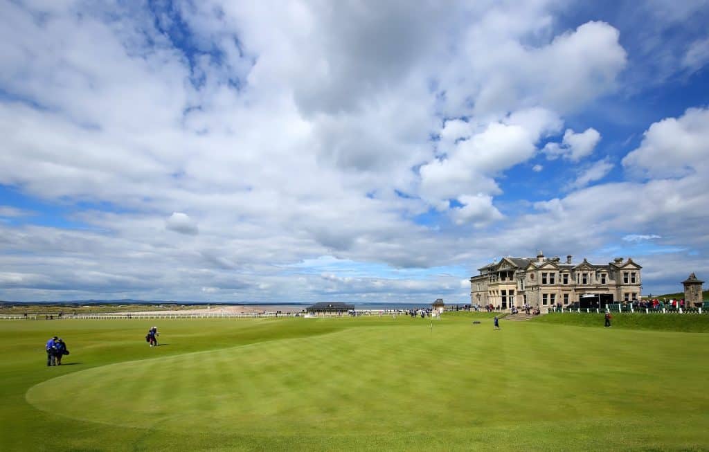 The Royal and Ancient Golf Club of St Andrews