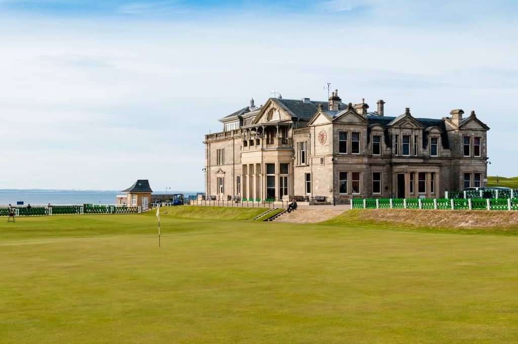 The Royal and Ancient Golf Club of St Andrews