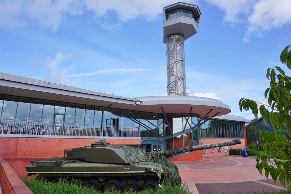 El Museo de Tanques