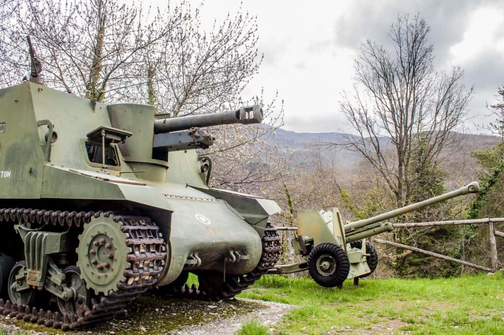 El Museo de Tanques