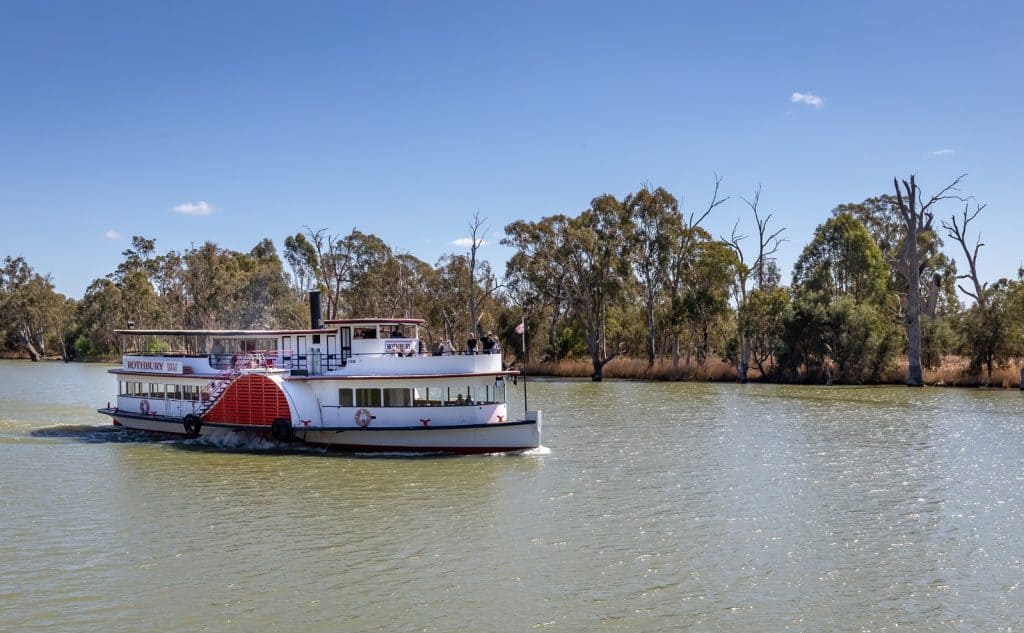 El Histórico Barco de Vapor "Melbourne"