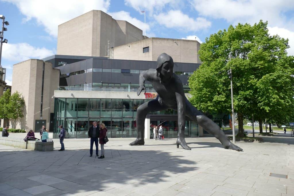 El Theatre Royal Plymouth