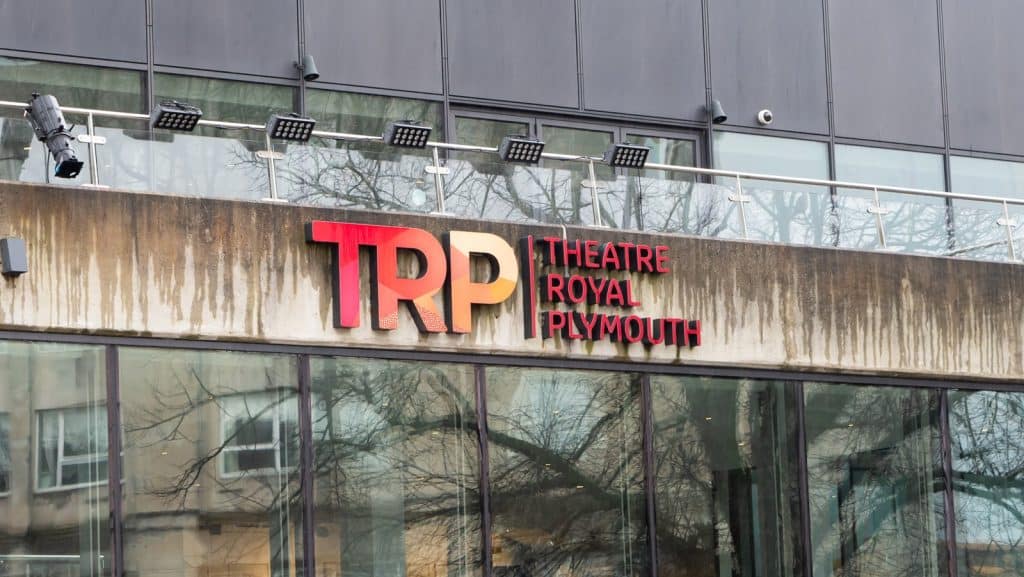 El Theatre Royal Plymouth
