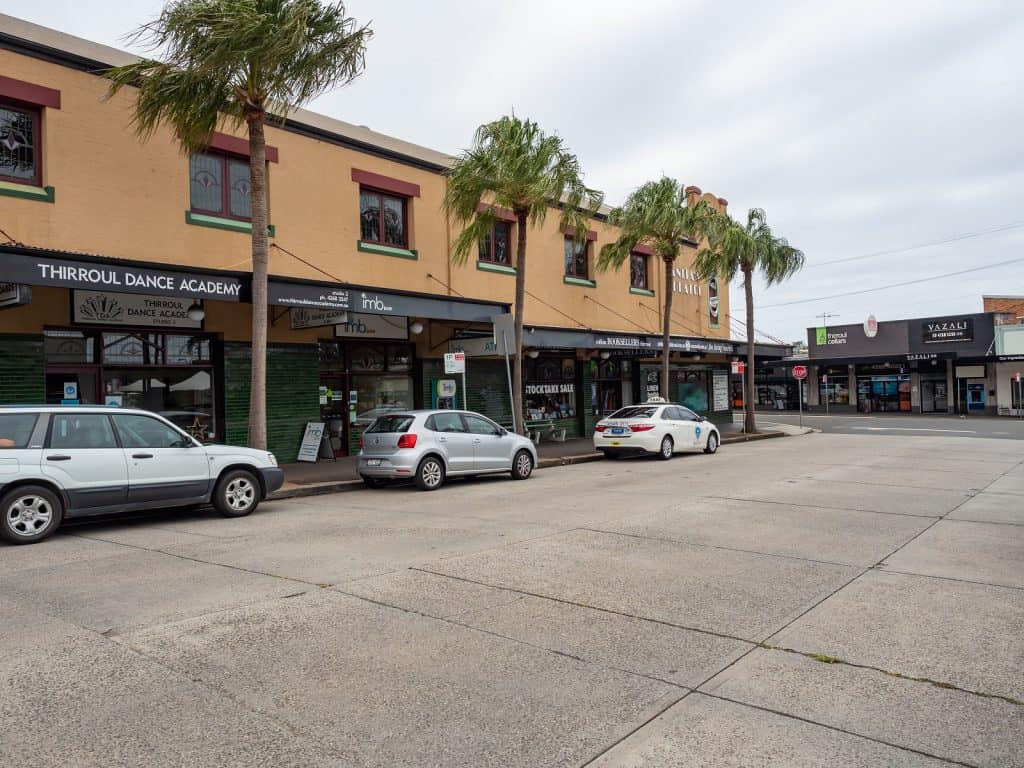 Suburbio Thirroul