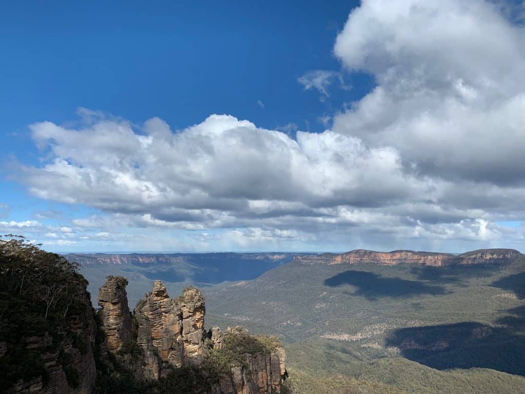 Three Sisters Walk