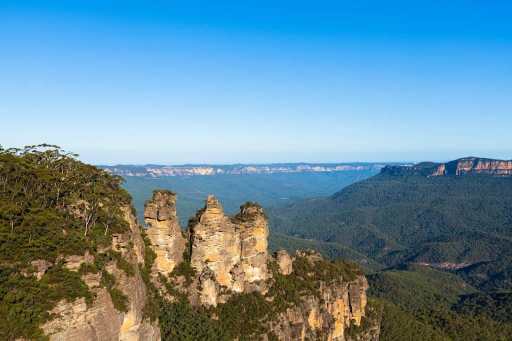 Three Sisters Walk