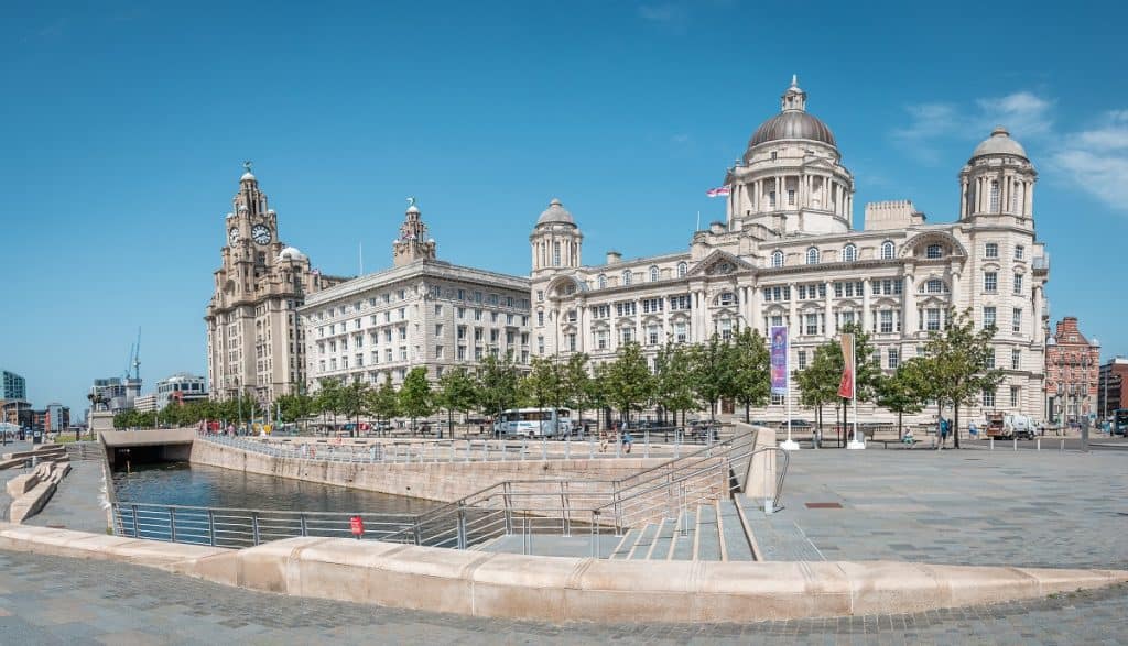 Three graces, Liverpool