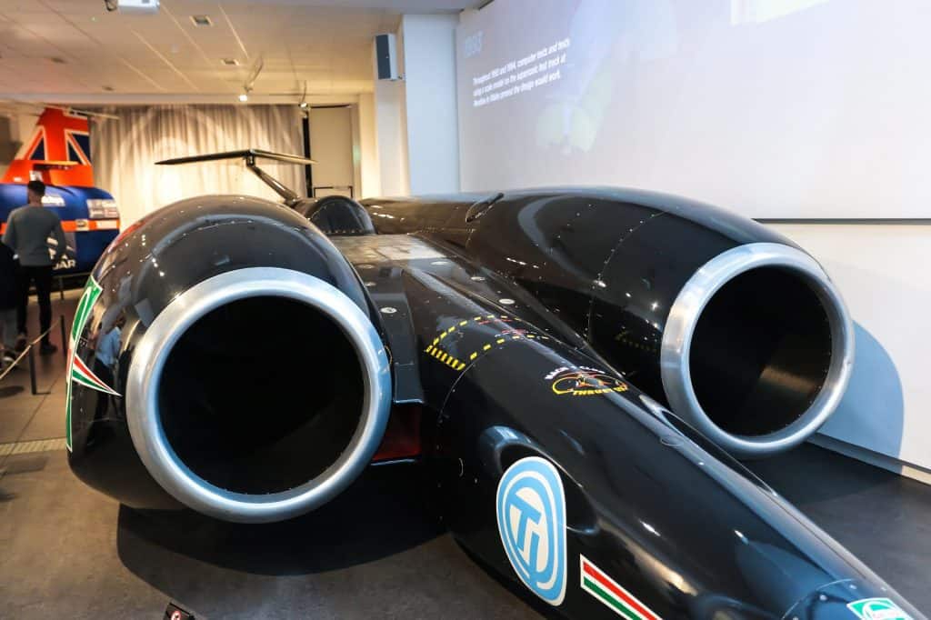 Thrust SSC auto supersónico