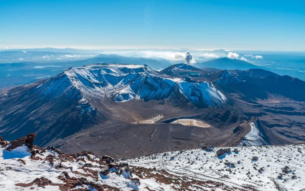 Parque Nacional Tongariro
