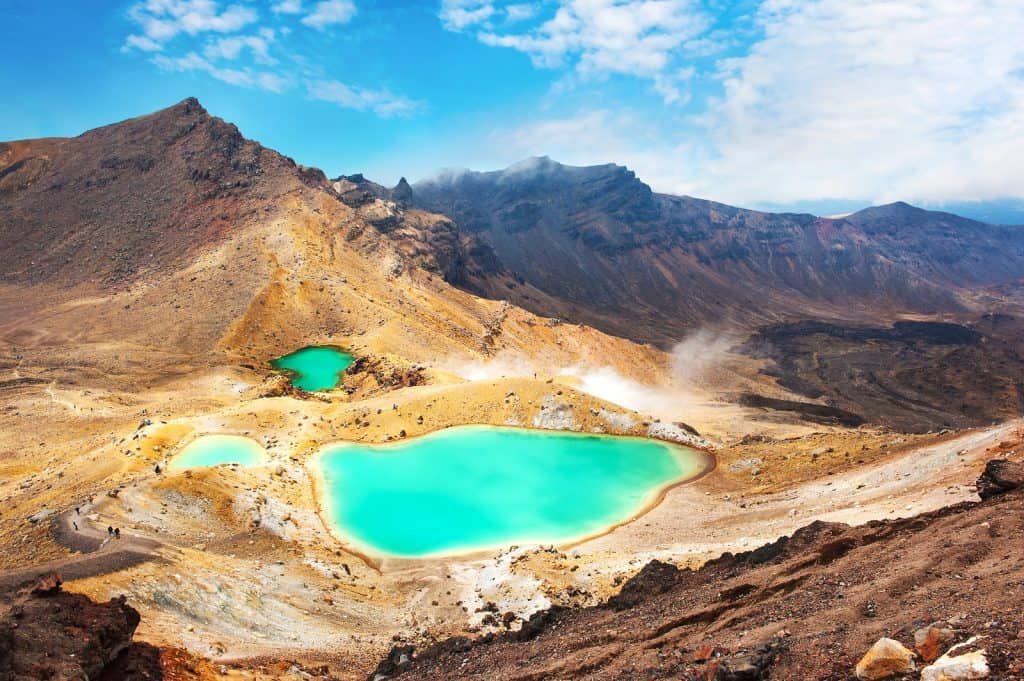 Parque Nacional Tongariro