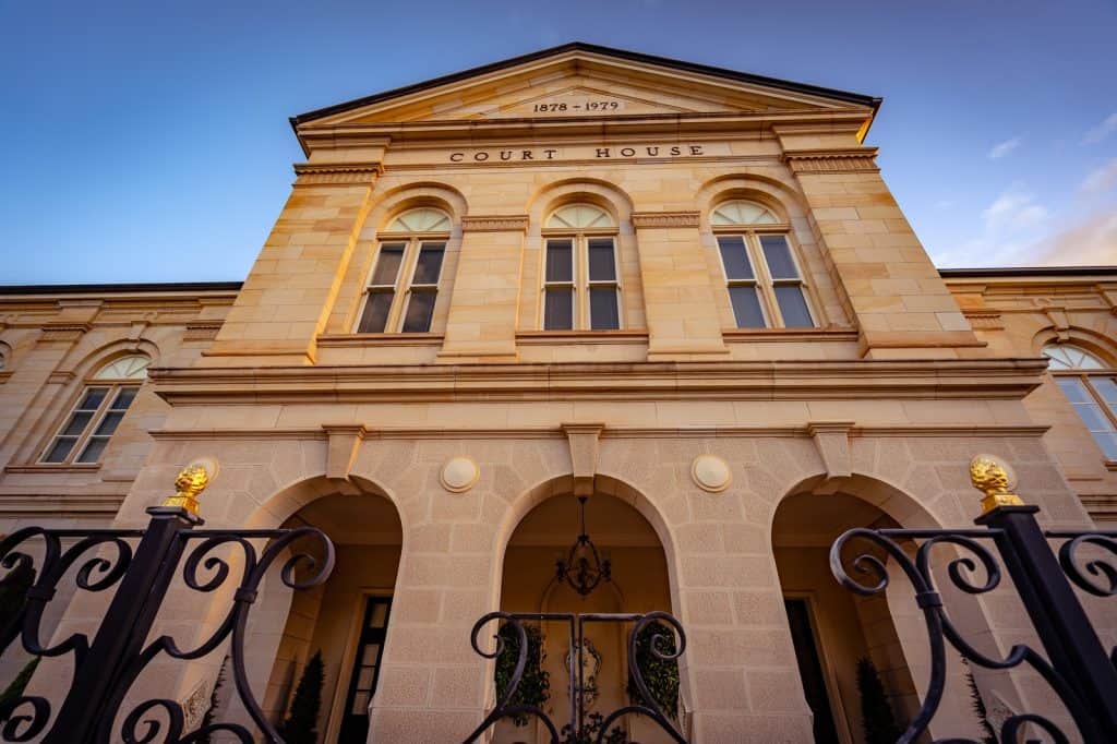 Palacio de Justicia de Toowoomba