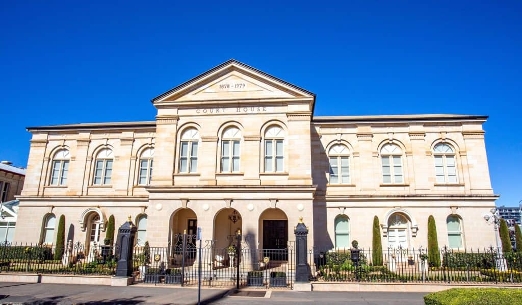 Palacio de Justicia de Toowoomba