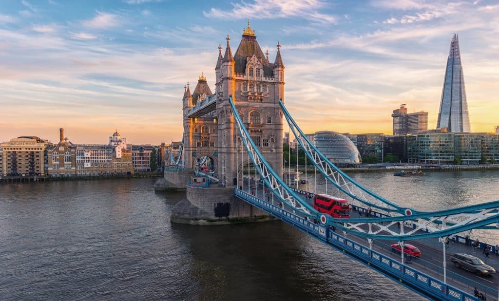 El Puente de la Torre de Londres
