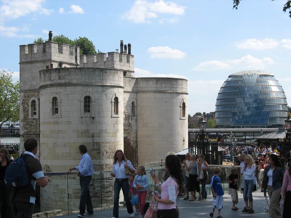El Palacio Real y Fortaleza de su Majestad