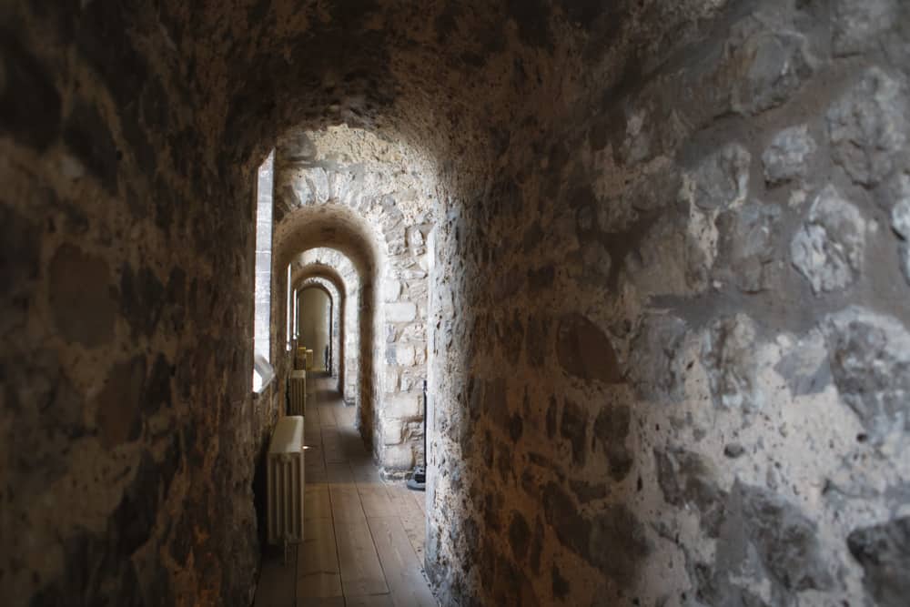 El interior de la Torre de Londres