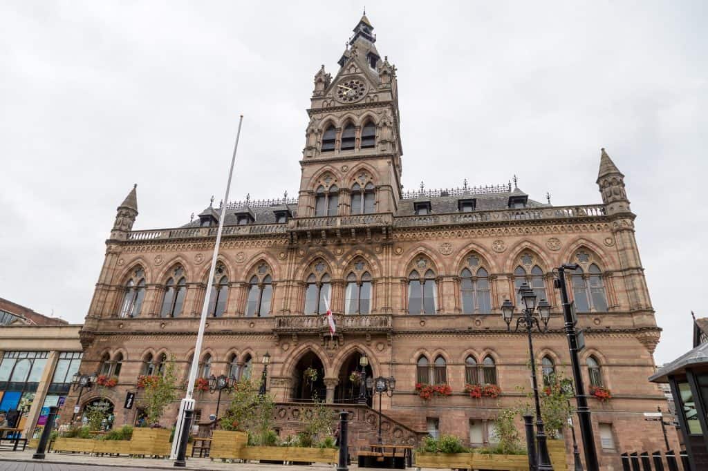 Chester Town Hall