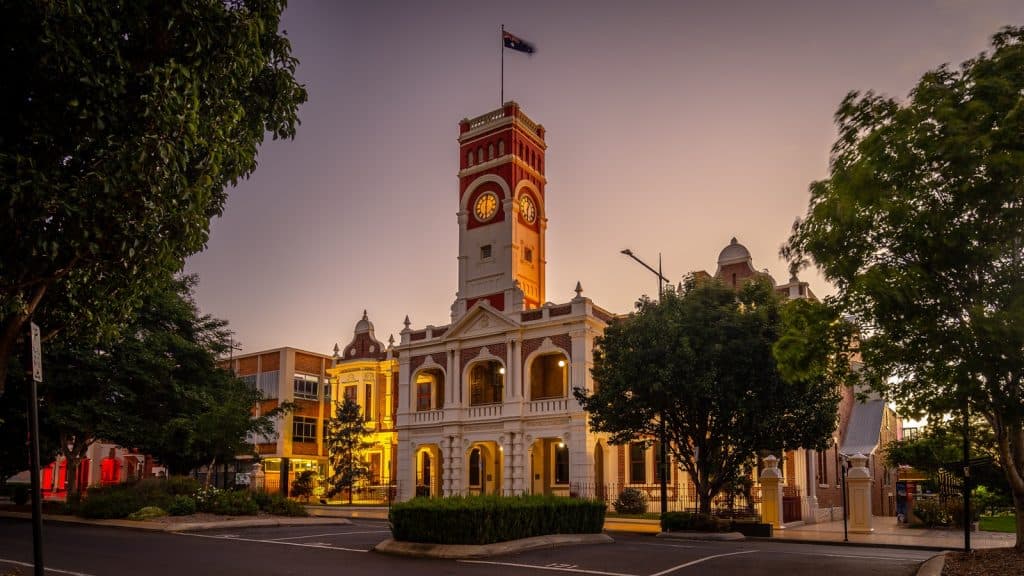 Edificio del Ayuntamiento