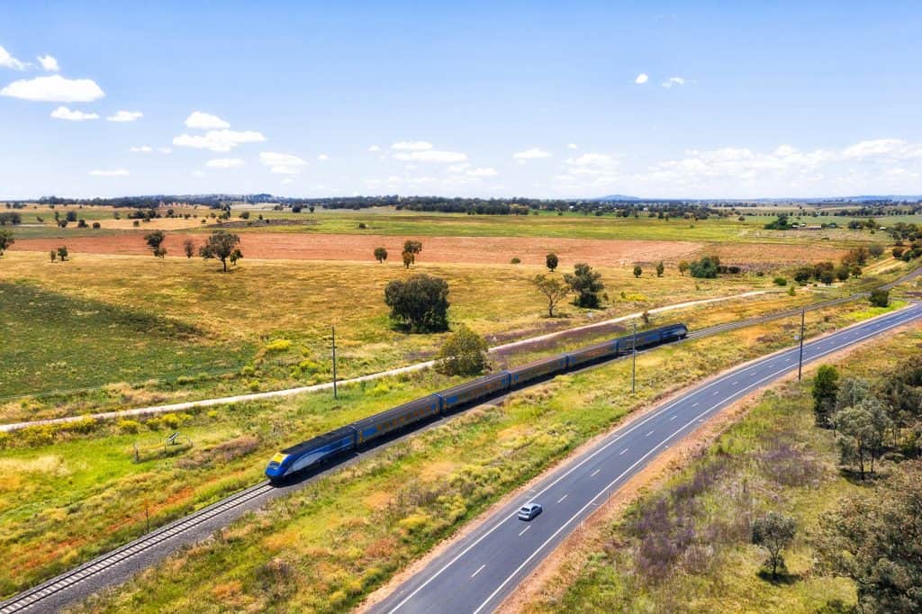 Estación de Tren de Dubbo