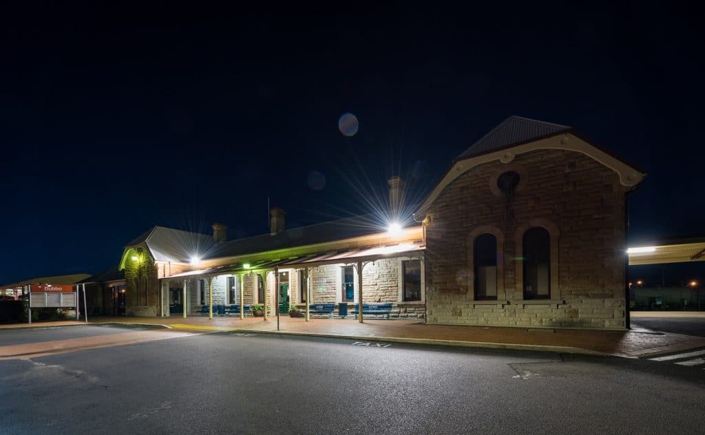 Estación de Tren de Dubbo