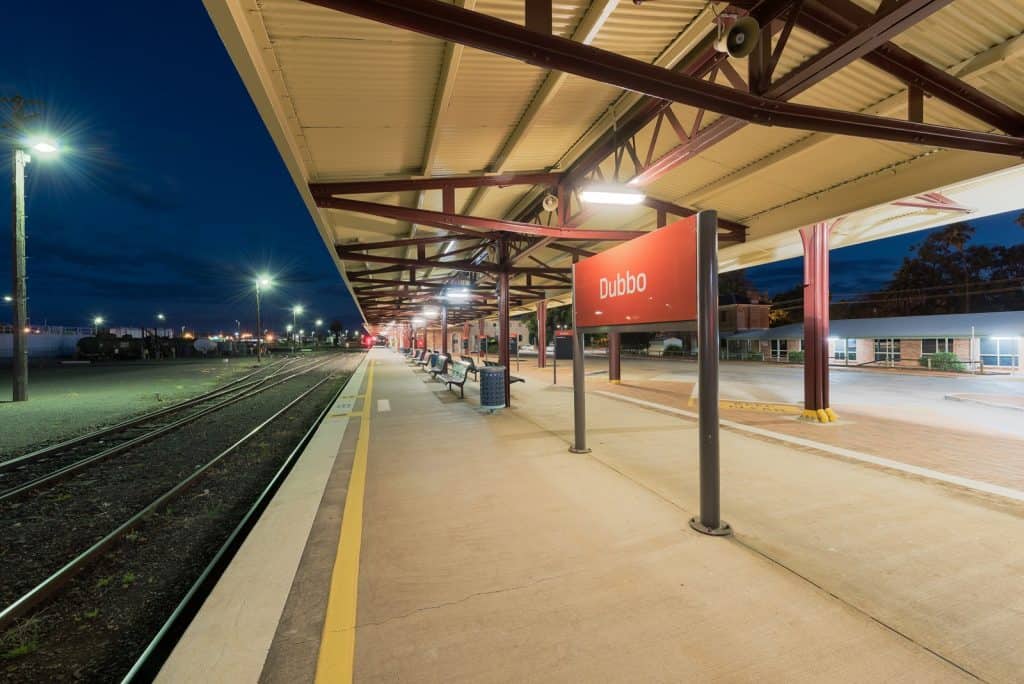 Estación de Tren de Dubbo