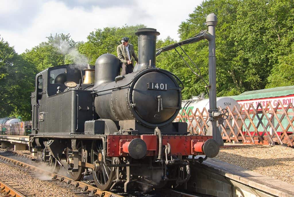 Tren de Chesham