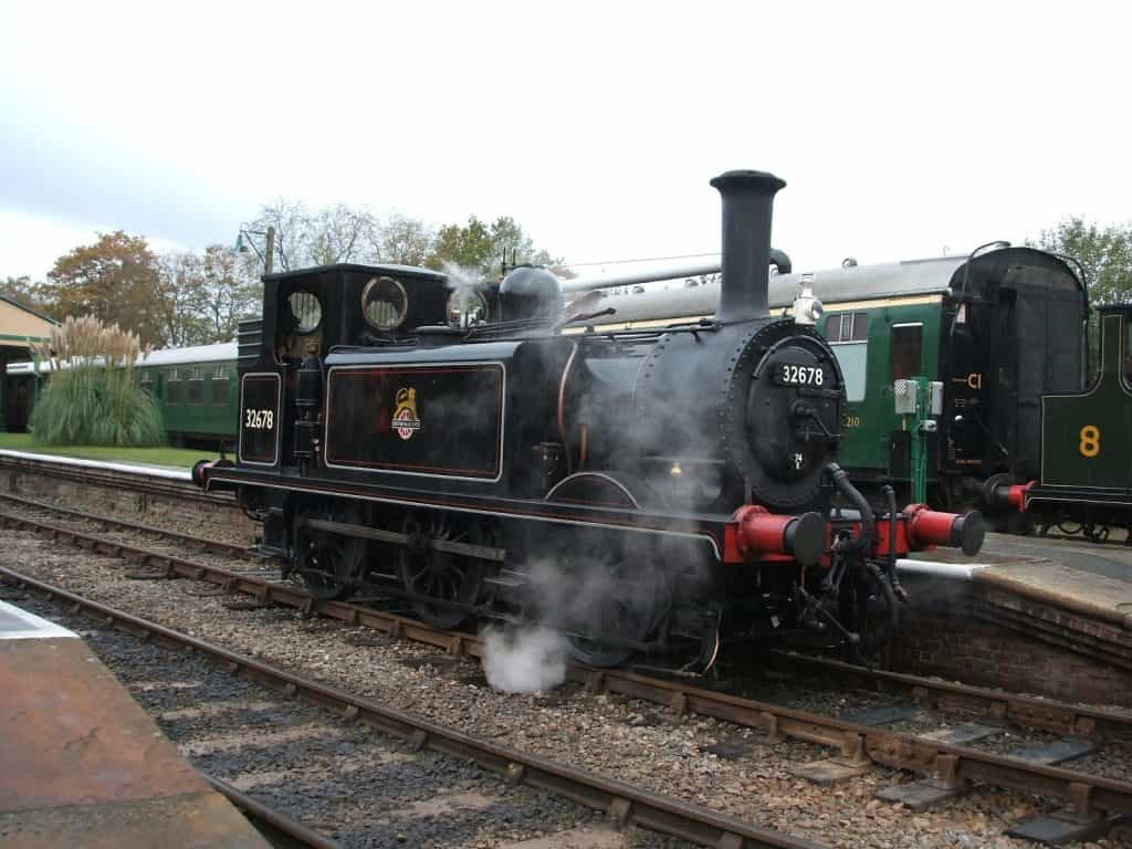 Tren de Chesham