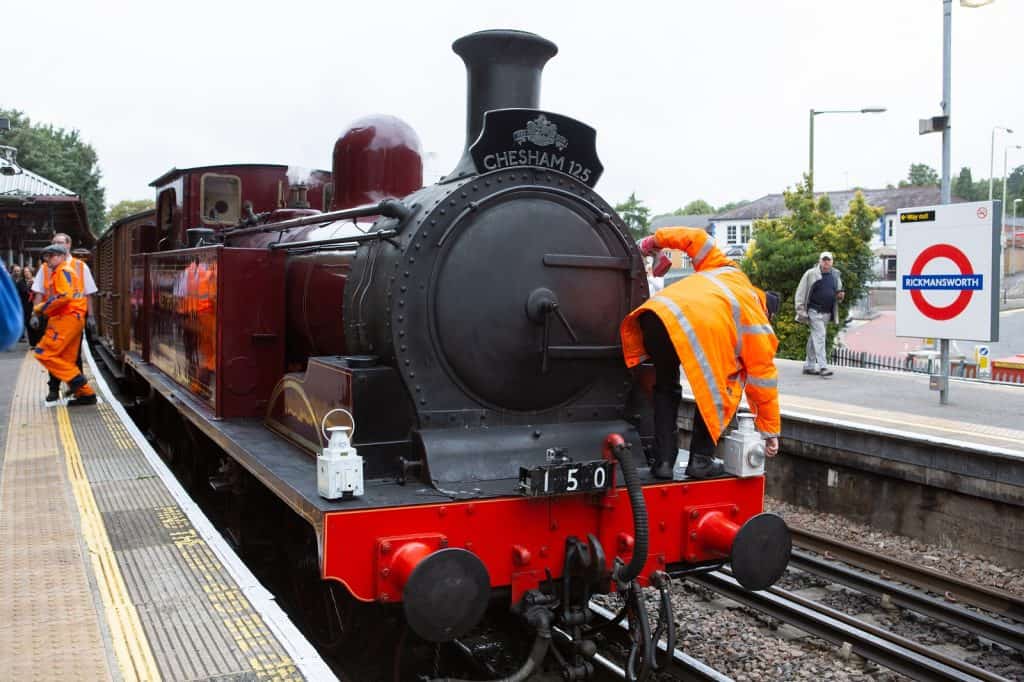 Tren de Chesham