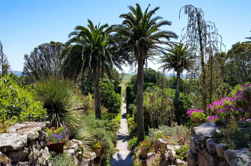 Jardines de la Abadía de Tresco