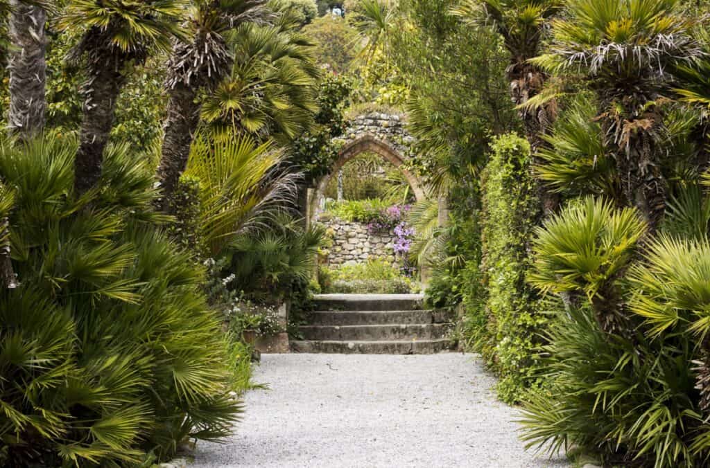 Jardines de la Abadía de Tresco