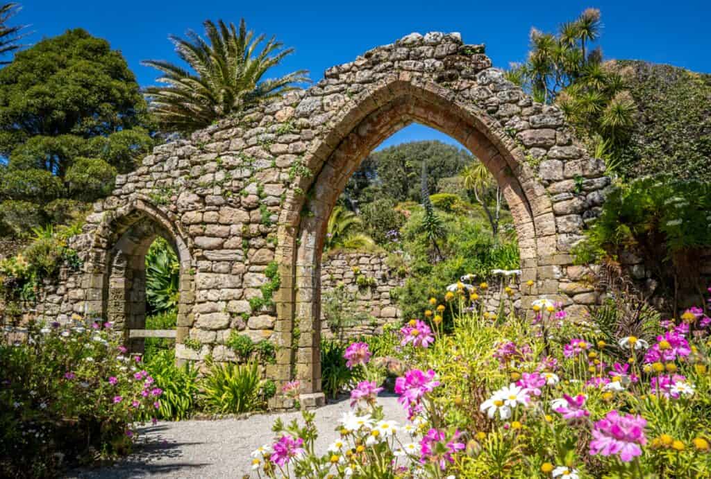 Jardines de la Abadía de Tresco