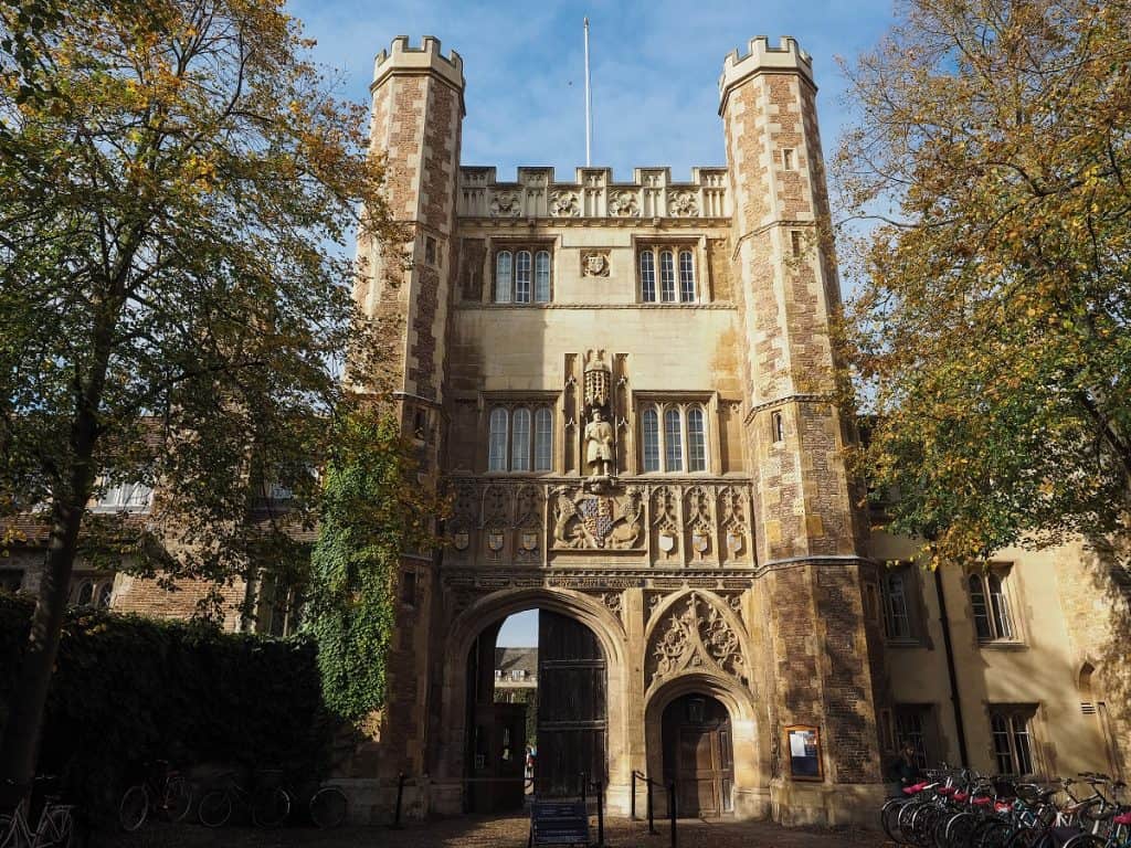 Cambridge, Trinity College, Reino Unido