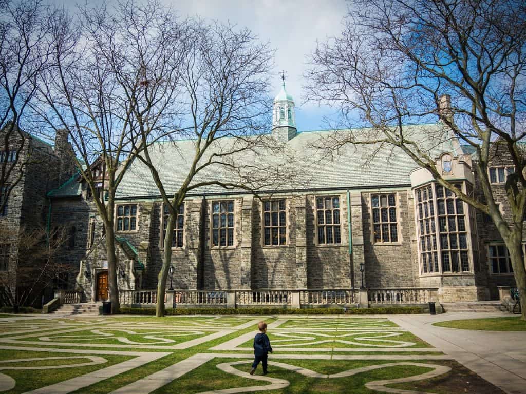 ollege University of Toronto Quad