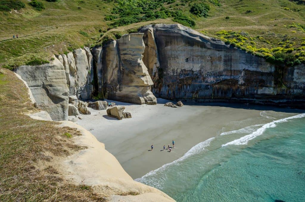 Tunnel Beach
