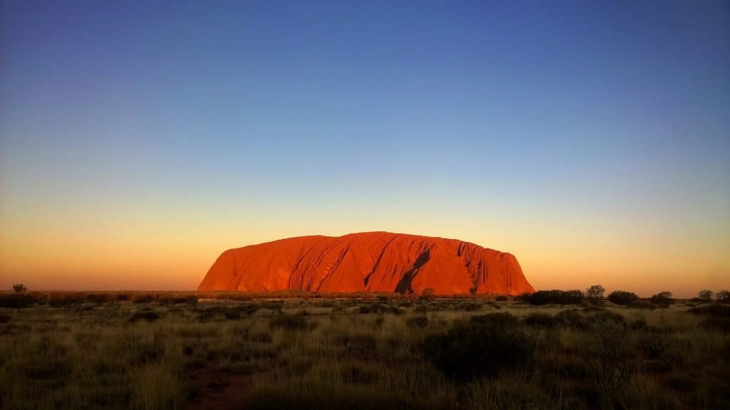 Monte Uluru