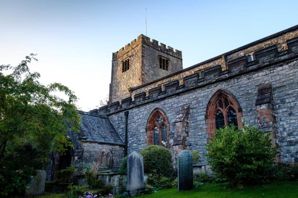 Iglesia parroquial de Ulverston